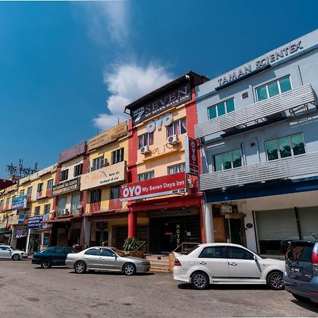 Super Oyo 432 My 7Days Inn Johor Bahru Kültér fotó
