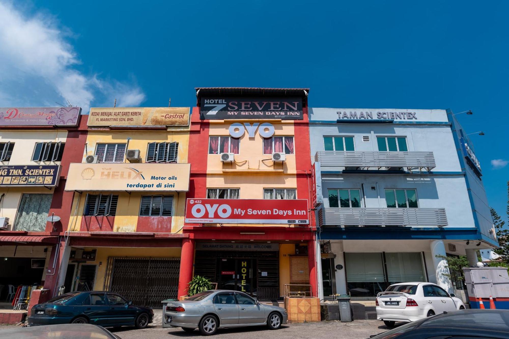 Super Oyo 432 My 7Days Inn Johor Bahru Kültér fotó