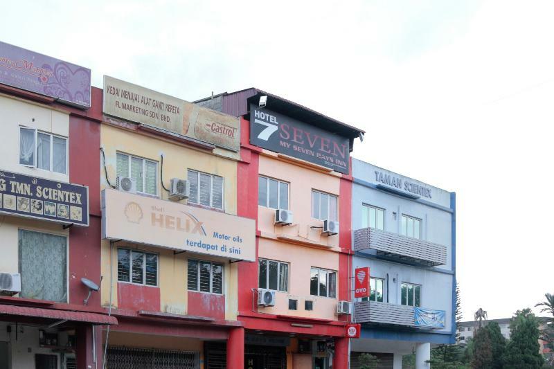 Super Oyo 432 My 7Days Inn Johor Bahru Kültér fotó