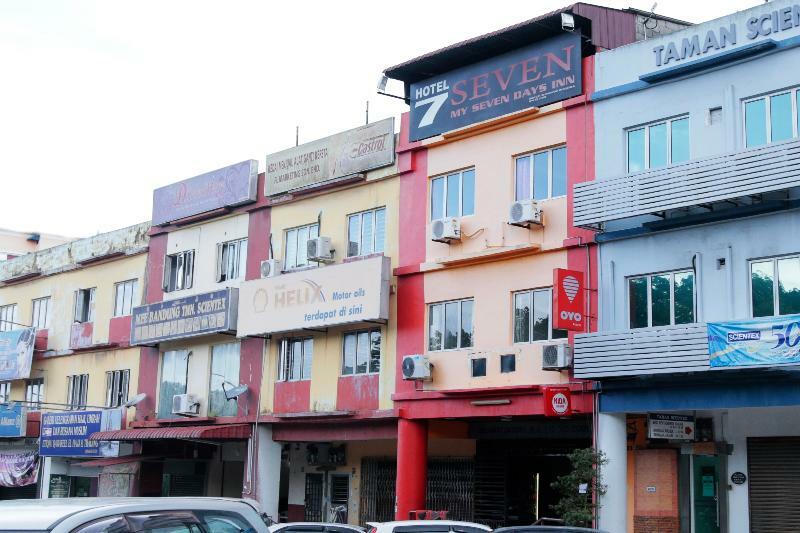 Super Oyo 432 My 7Days Inn Johor Bahru Kültér fotó